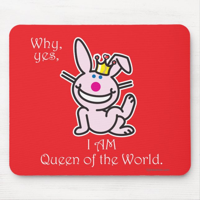 Mousepad Porque sim (Frente)