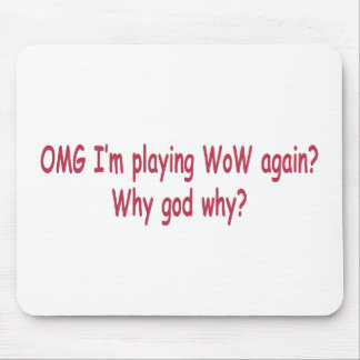 Mousepad porque wow