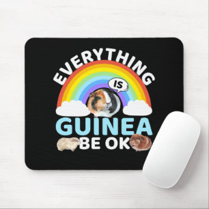 Mousepad Porquinho-da-índia - Porquinho-da-índia Fique Bem,