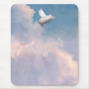 Mousepad porquinho voador