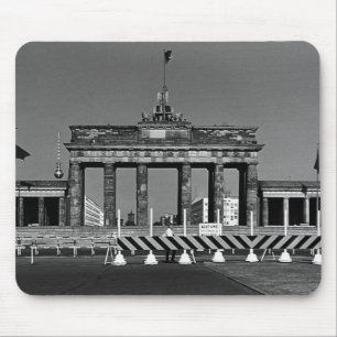 Mousepad Porta 1970 de Alemanha Berlim Brandemburgo do