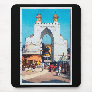 Mousepad Porta alta em Ajmer Sharif Dargah, Hiroshi Yoshida