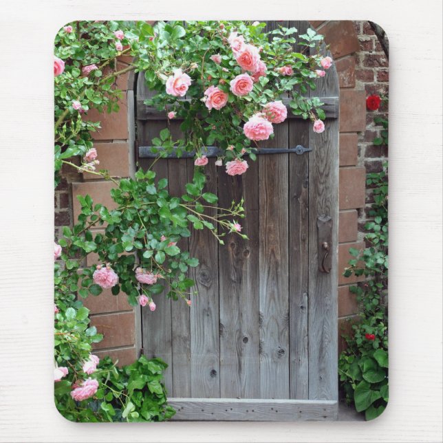Mousepad Porta ao jardim secreto (Frente)