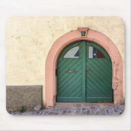 Mousepad Porta Arrancada Verde Antiga