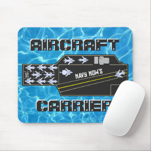 Mousepad Porta-Aviões de Assalto Personalizado da Marinha