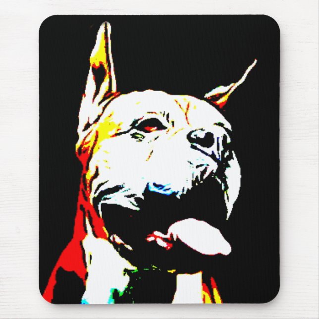 Mousepad Porta-bocal Boxer (Frente)