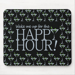 Mousepad Porta-bocas Feliz