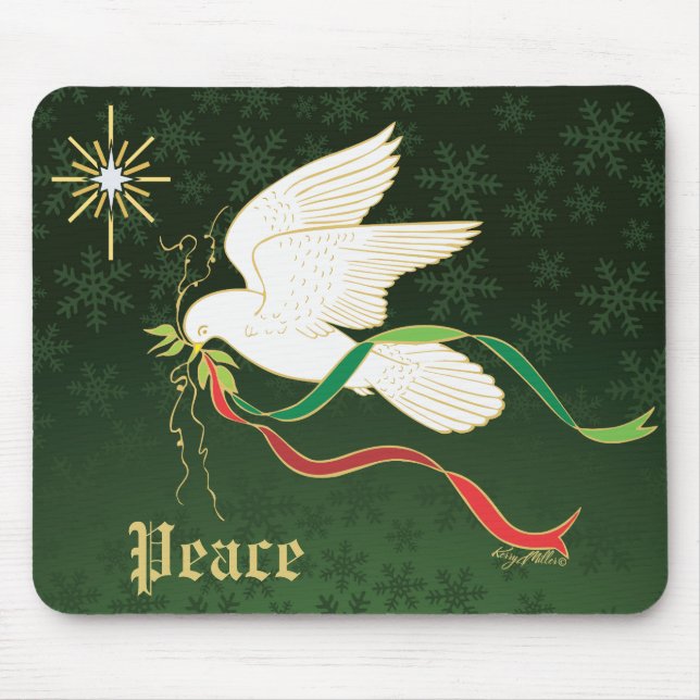 Mousepad Porta branca (Frente)