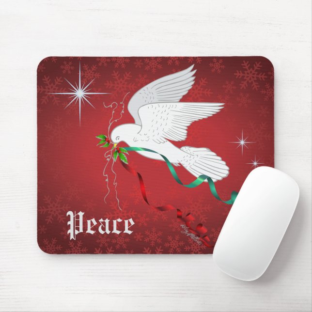 Mousepad Porta branca (Com mouse)