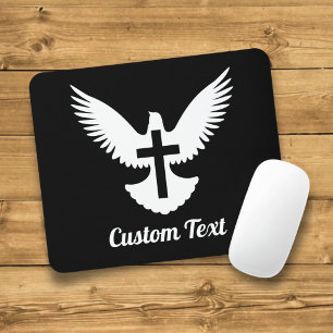 Mousepad Porta com Pad de Mouse Cruzado