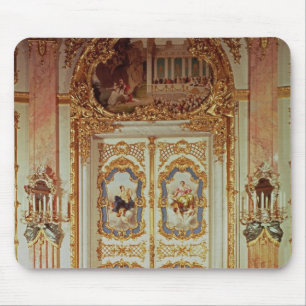 Mousepad Porta da sala da porcelana