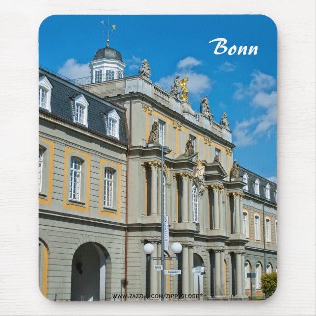 Mousepad Porta de Coblença em Bonn (Frente)