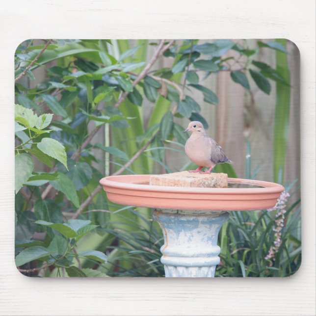 Mousepad Porta de luto em Birdabat (Frente)