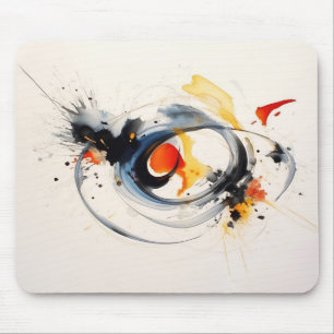 Mousepad Porta de Tinta de Aquarela