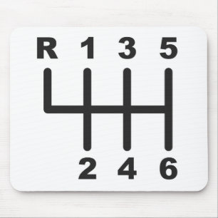Mousepad Porta do deslocamento de 6 velocidades