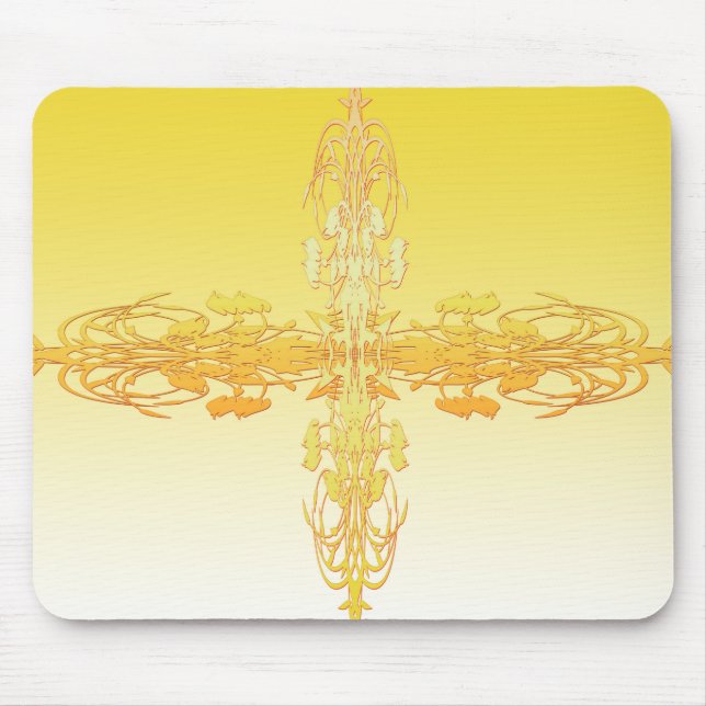 Mousepad Porta do fogo (Frente)