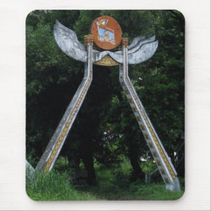 Mousepad Porta do Laos