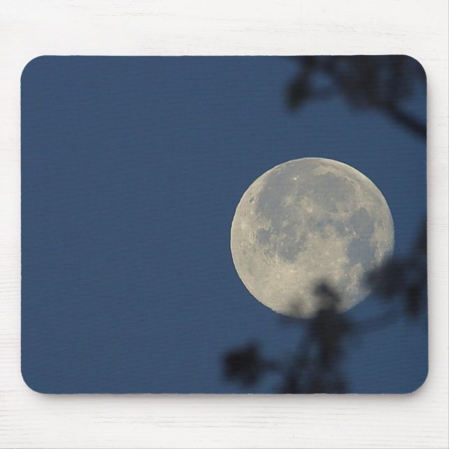 Mousepad Porta-múouses de inverno (Frente)