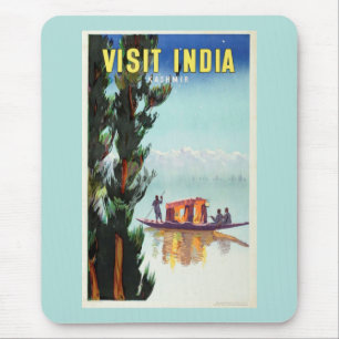 Mousepad Porta-Poster de viagens da Índia