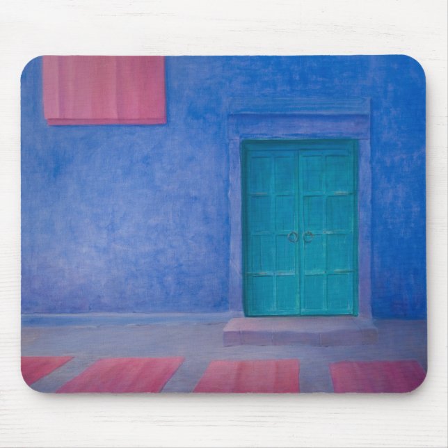 Mousepad Porta verde Jodhpur 2010 (Frente)