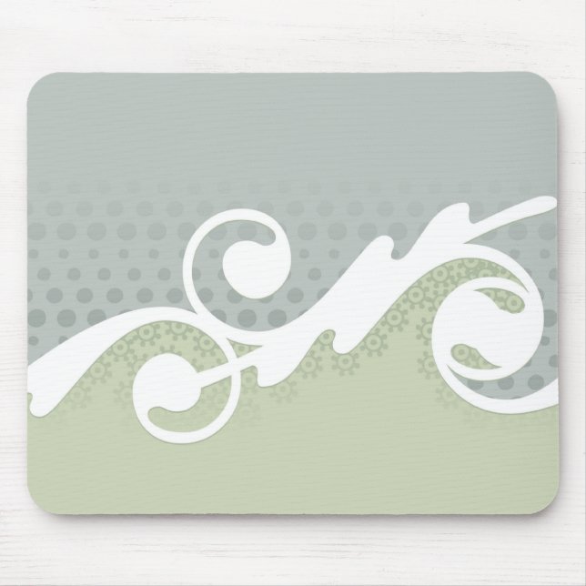 Mousepad Porta-voz das ondas legal (Frente)