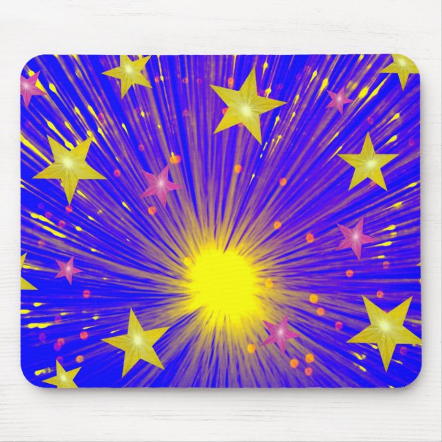 Mousepad Porta-voz de Fireworks (Frente)