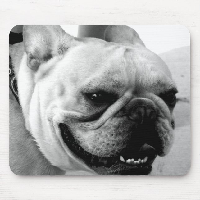 Mousepad Porta-voz do Bulldog Francês (Frente)