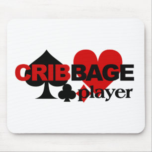 Mousepad Porta-voz do Cribbage Player