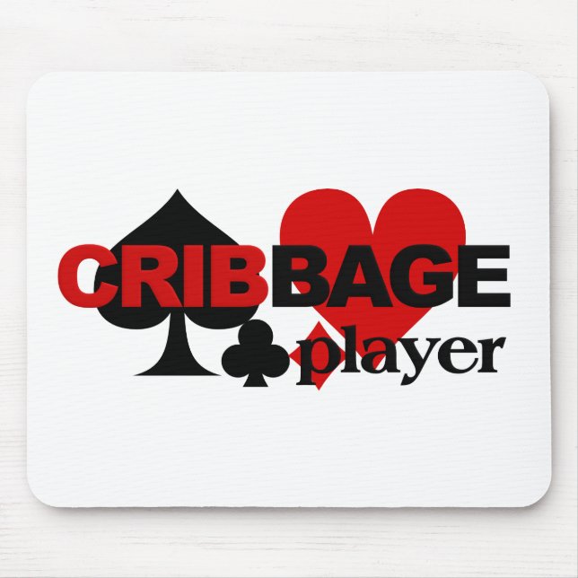Mousepad Porta-voz do Cribbage Player (Frente)