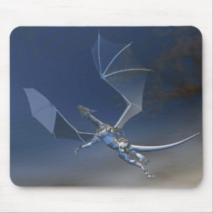 Mousepad porta-voz do dragão de vidro