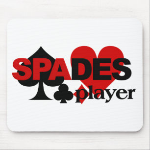 Mousepad Porta-voz do Spades Player