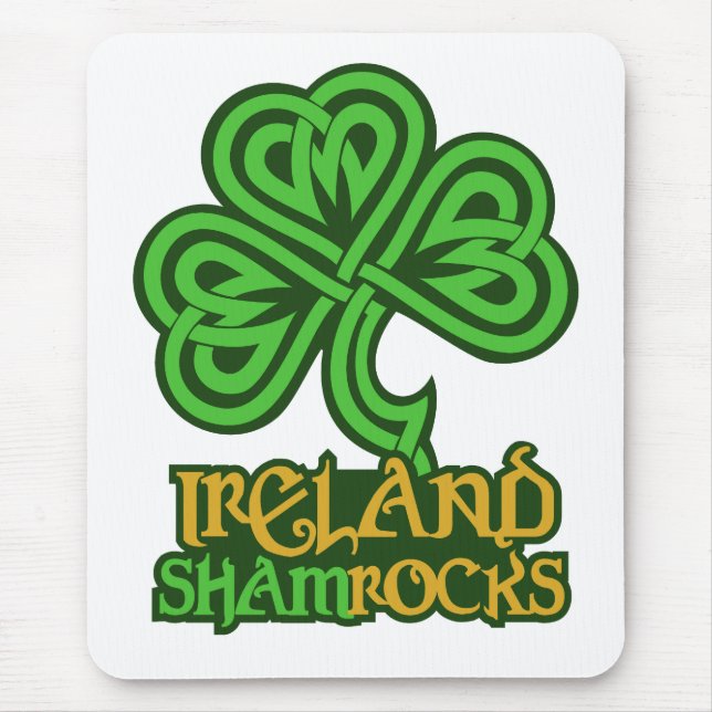 Mousepad Porta-voz personalizada da Irlanda (Frente)