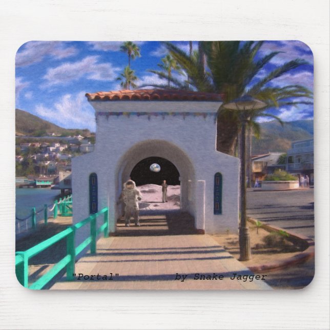 Mousepad Portal (Frente)