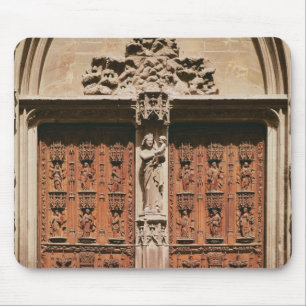 Mousepad Portal principal da catedral do Santo-Sauveur