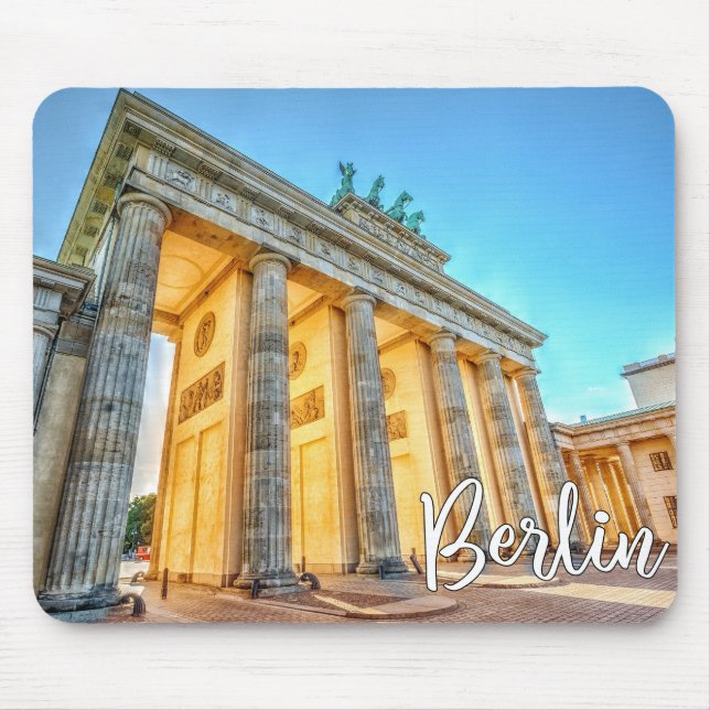 Mousepad Portão de Brandemburgo, Berlim, Alemanha (Frente)