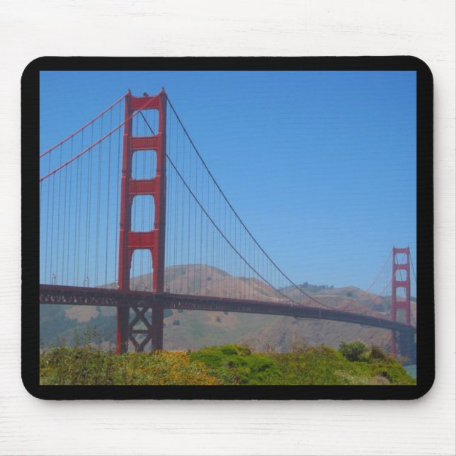 Mousepad portão ouro (Frente)