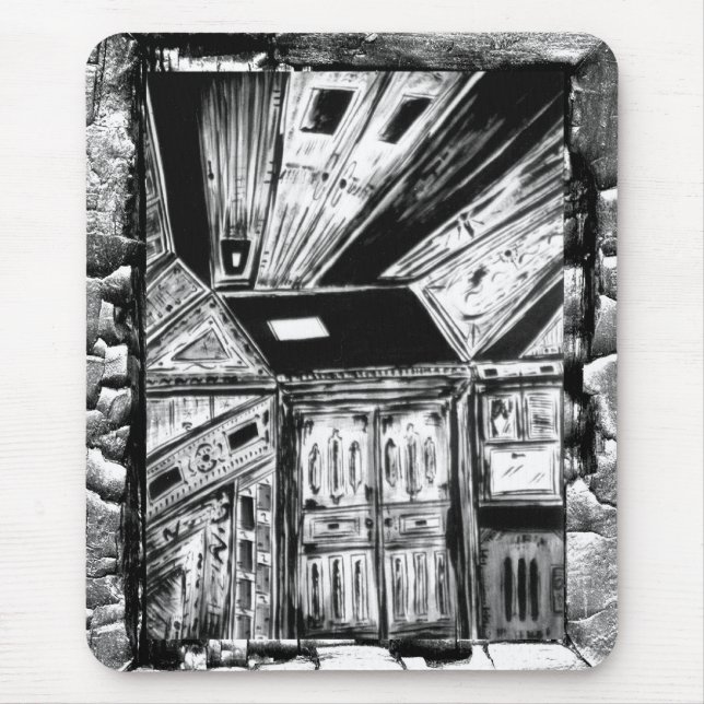 Mousepad Portas abertas (Frente)