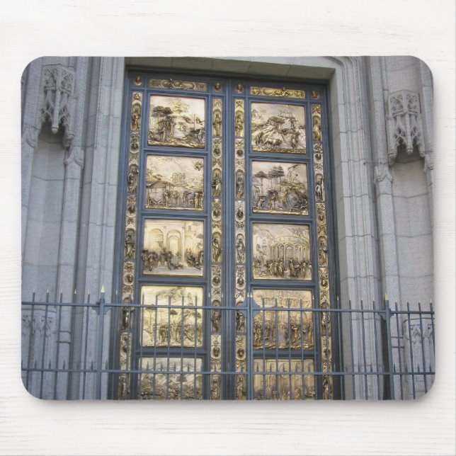 Mousepad Portas de Ghiberti (Frente)