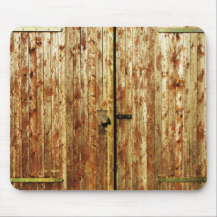 Mousepad Portas de Madeira Antigas