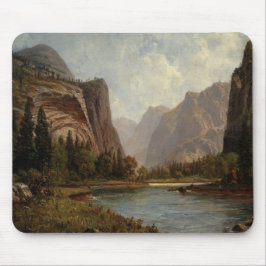 Mousepad Portas do Yosemite - Albert Bierstadt