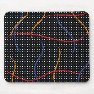Mousepad Portas e Splatter de Pintura Retroativa