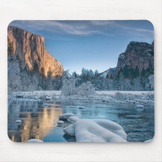 Mousepad Portas em Yosemite (Frente)