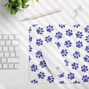 Mousepad Portas, Patas-Cachorros, Patas-Azuis-Marinhos