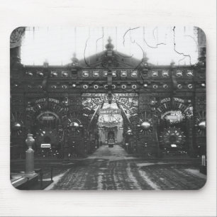 Mousepad Portico do pavilhão da metalurgia