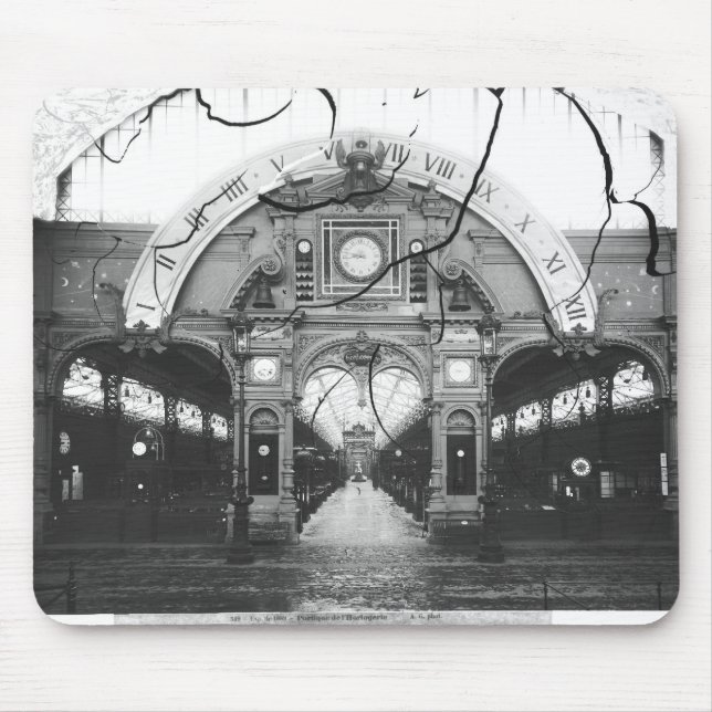 Mousepad Portico do pavilhão do Horology (Frente)