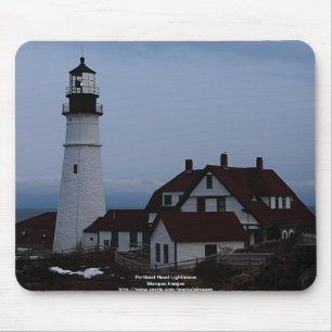 Mousepad Portland Lighthou principal