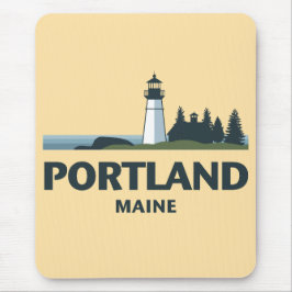 Mousepad Portland Maine Estados Unidos