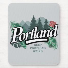 Mousepad Portland Oregon