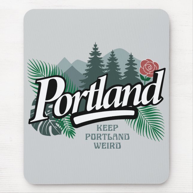 Mousepad Portland Oregon (Frente)