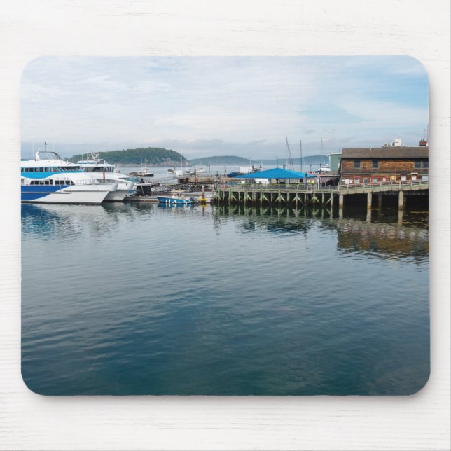 Mousepad Porto bar no Maine (Frente)